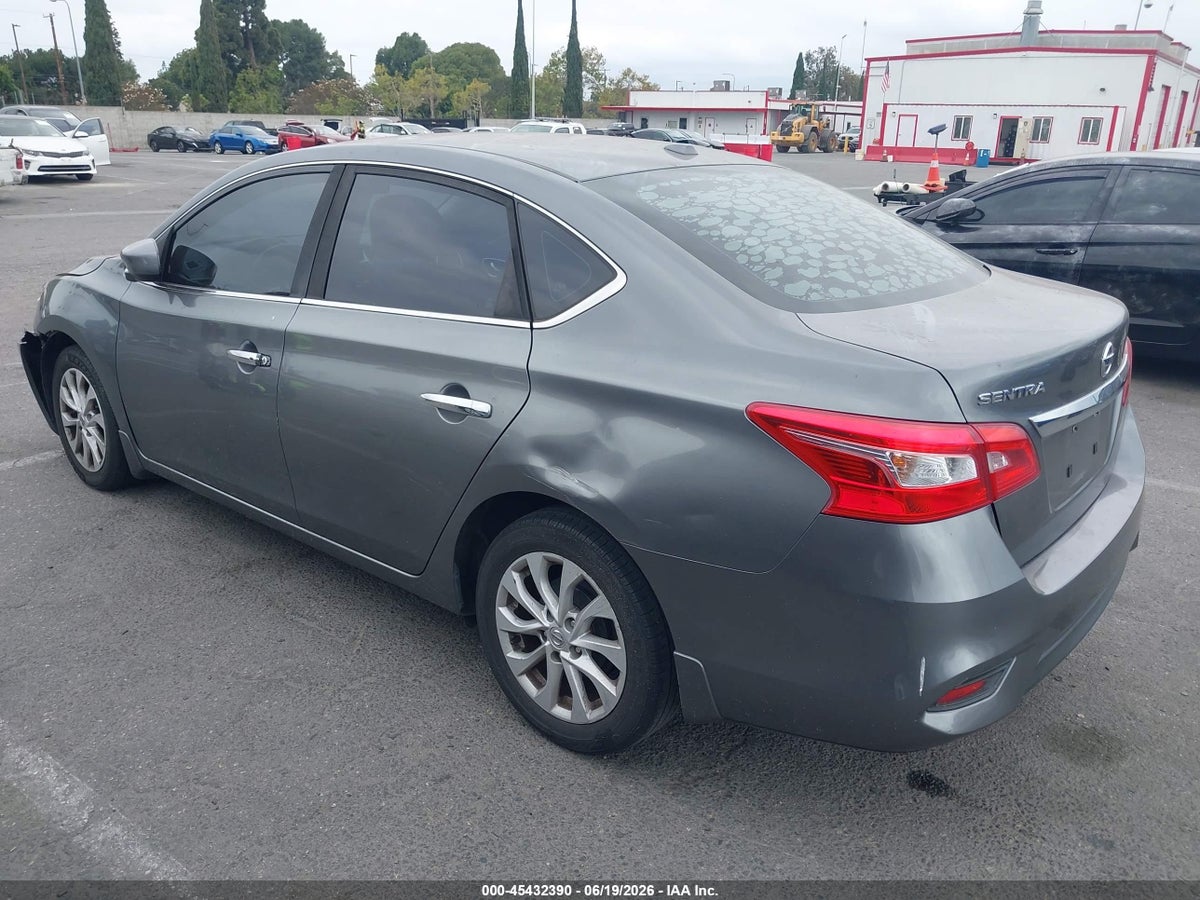 2018 NISSAN SENTRA SV — снимка 3