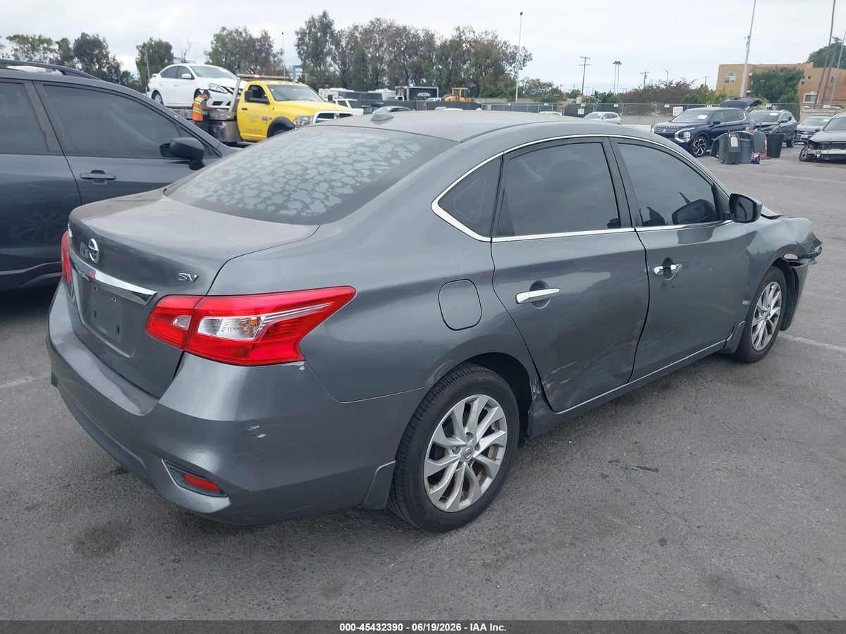 2018 NISSAN SENTRA SV — снимка 4