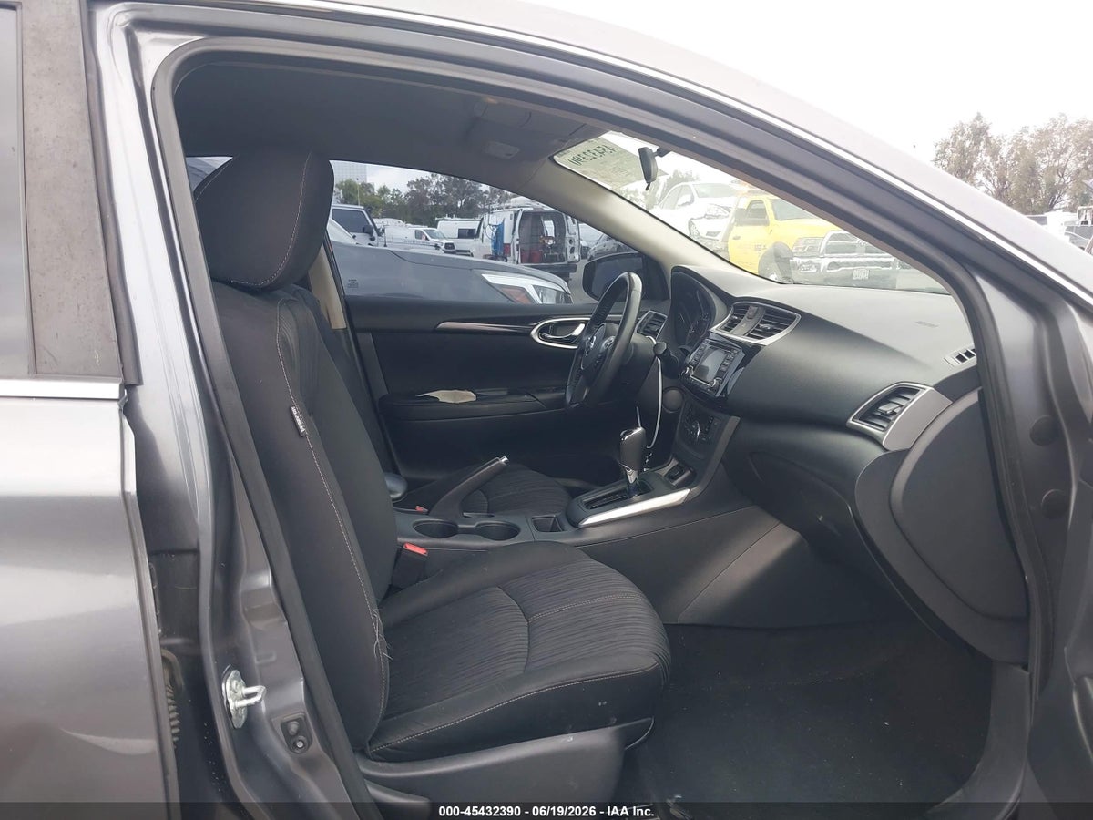 2018 NISSAN SENTRA SV — снимка 5