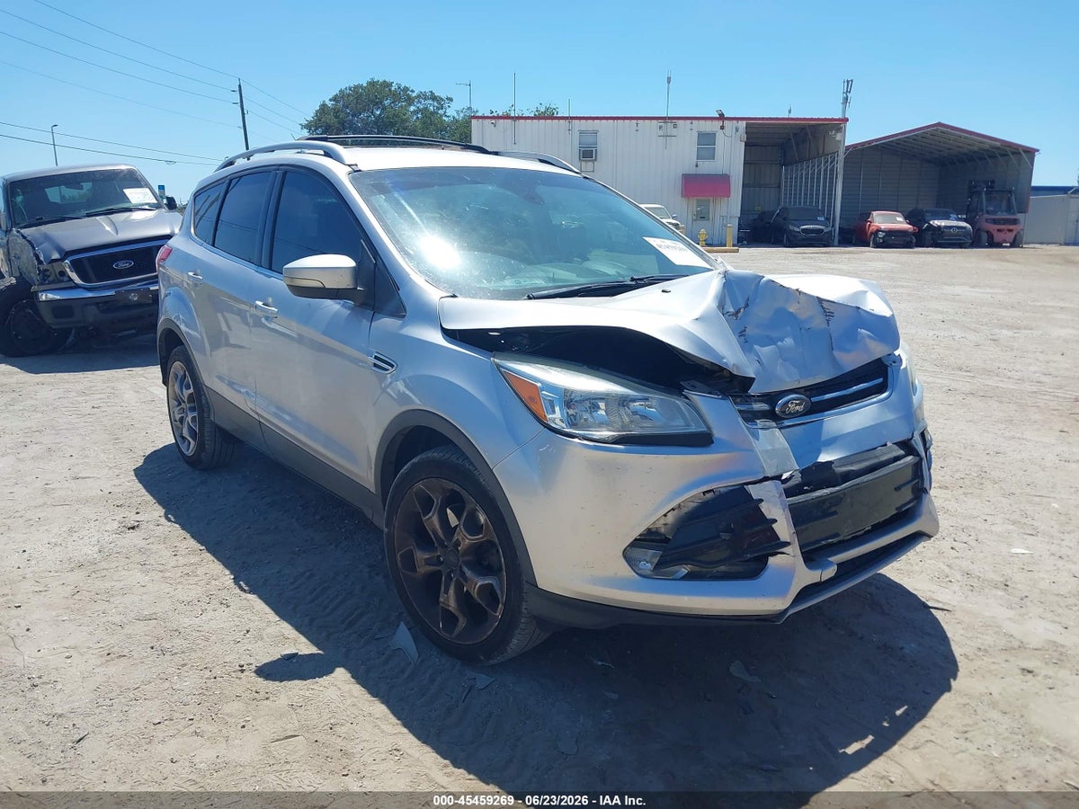 2016 FORD ESCAPE TITANIUM