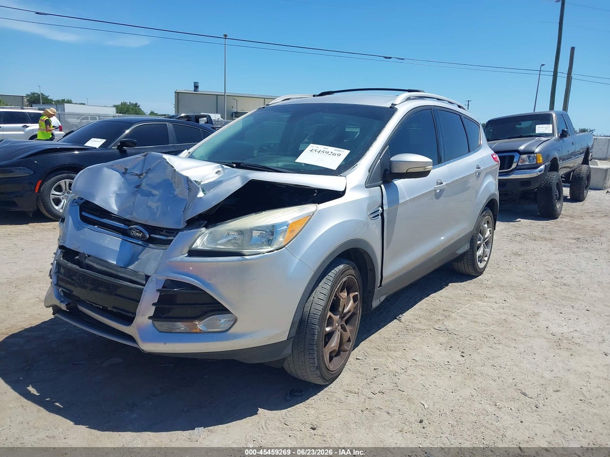 2016 FORD ESCAPE TITANIUM — снимка 2