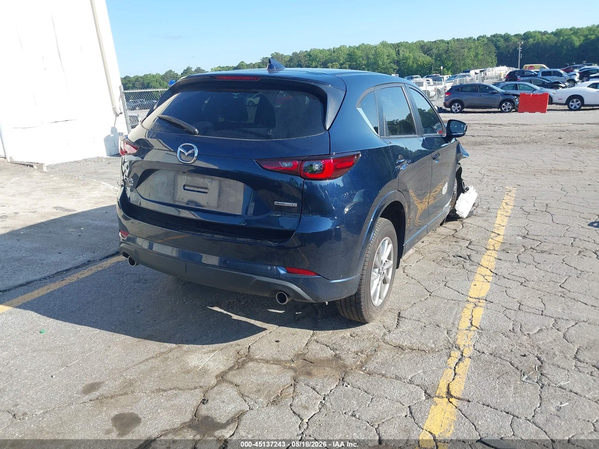 2025 MAZDA CX-5 2.5 S PREFERRED — снимка 4