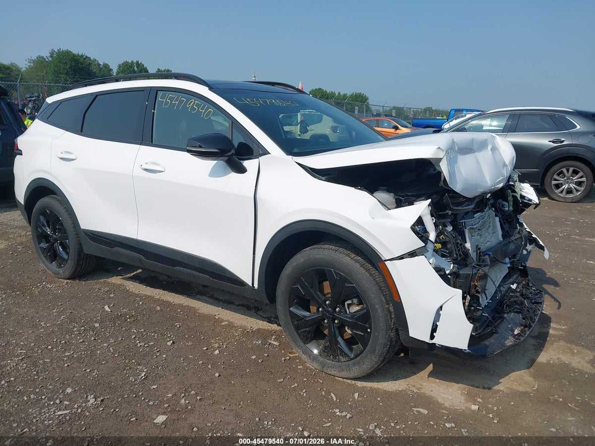 2025 KIA SPORTAGE X-LINE