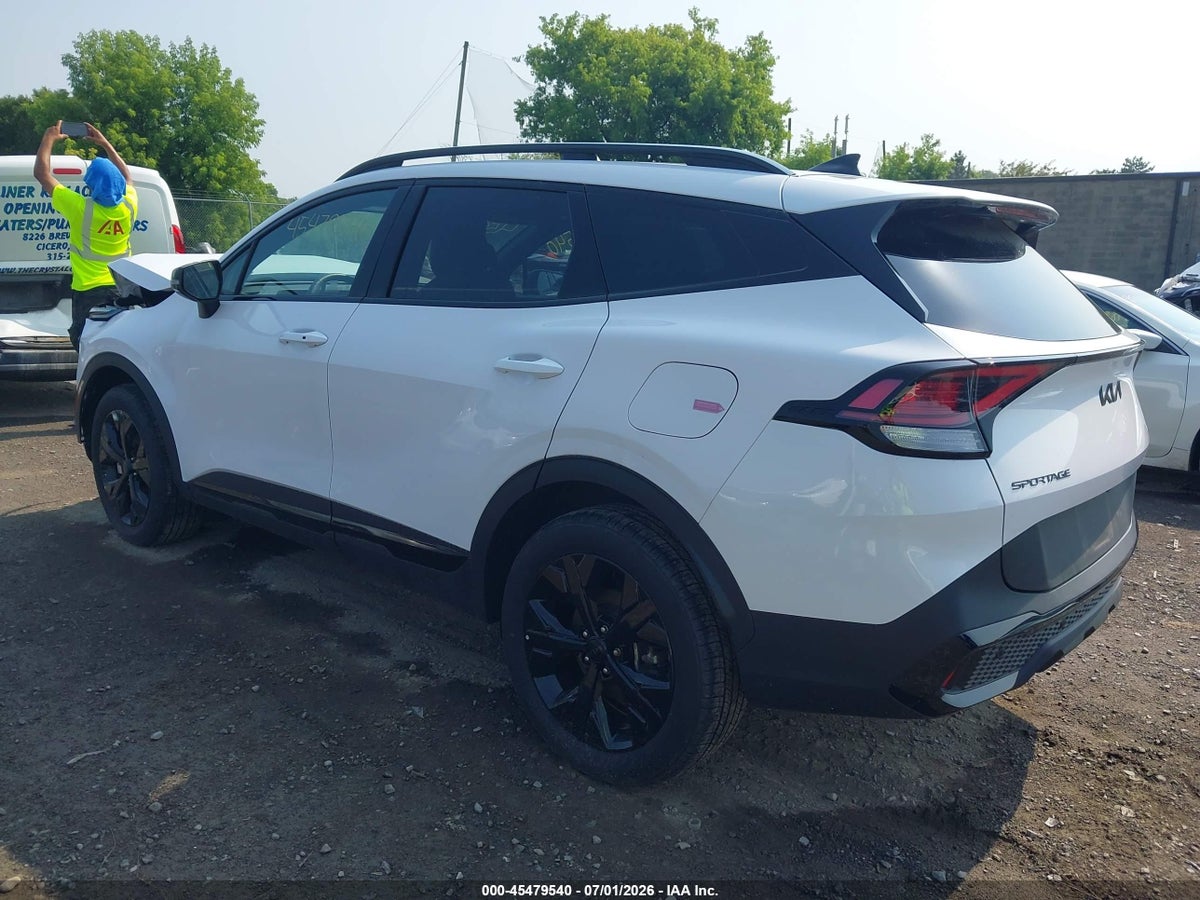 2025 KIA SPORTAGE X-LINE — снимка 3