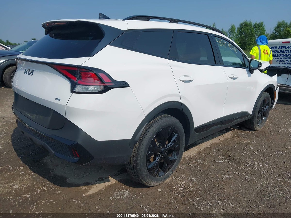 2025 KIA SPORTAGE X-LINE — снимка 4
