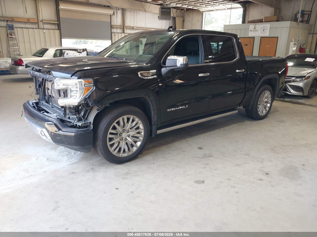 2019 GMC SIERRA 1500 DENALI — снимка 2