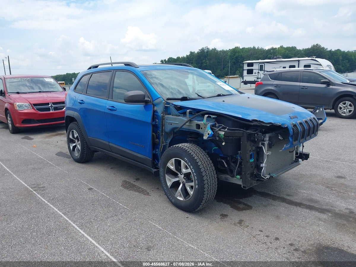 2017 JEEP CHEROKEE TRAILHAWK L PLUS