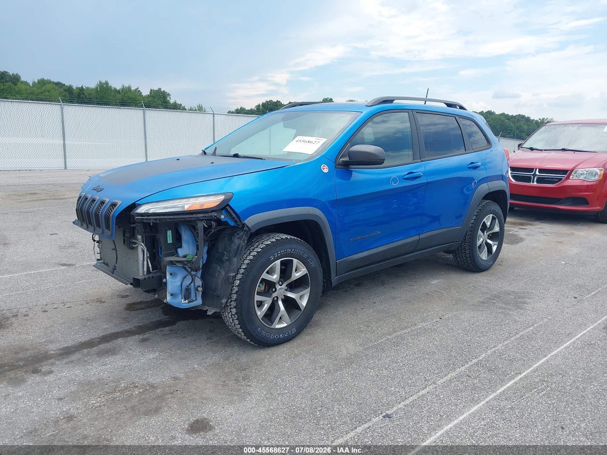 2017 JEEP CHEROKEE TRAILHAWK L PLUS — снимка 2