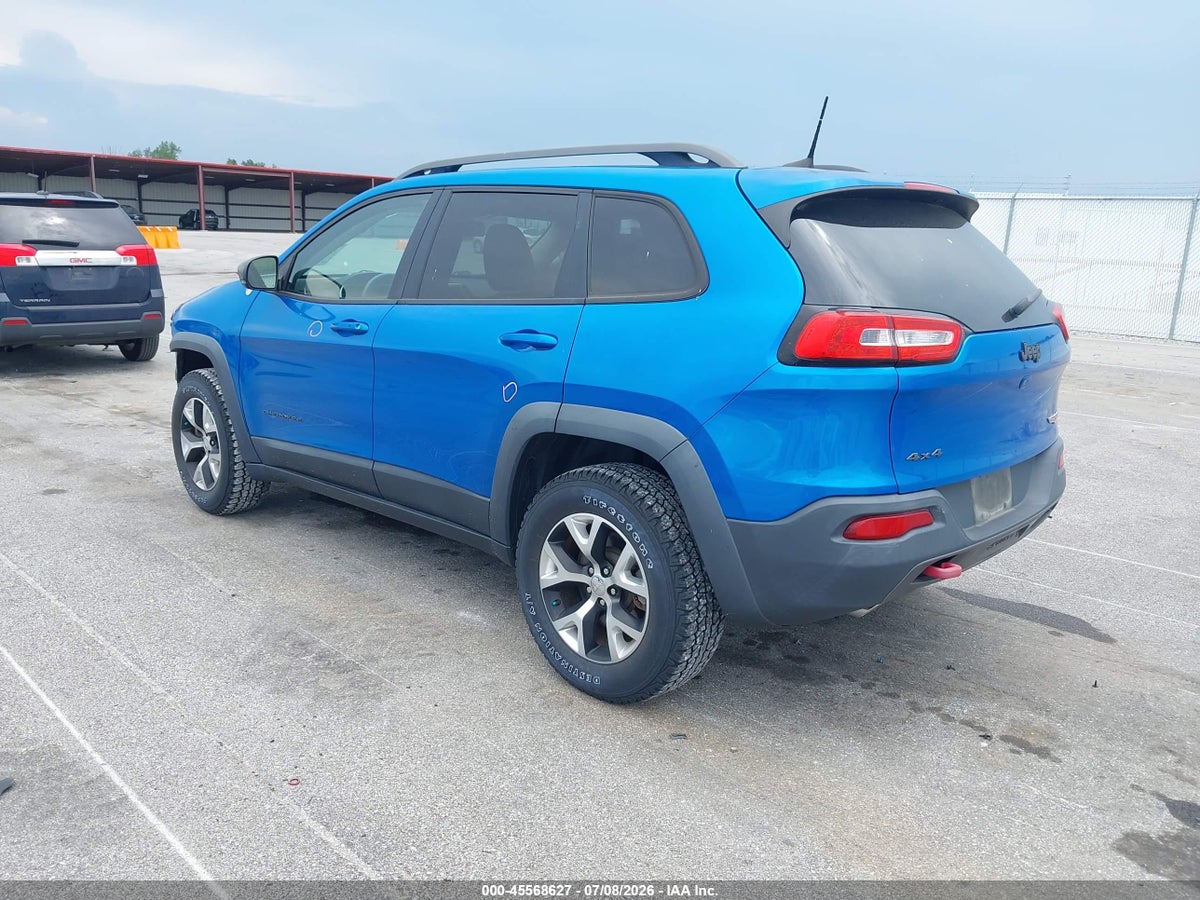 2017 JEEP CHEROKEE TRAILHAWK L PLUS — снимка 3