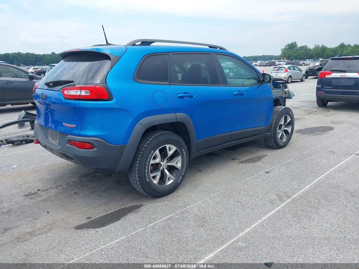 2017 JEEP CHEROKEE TRAILHAWK L PLUS — снимка 4