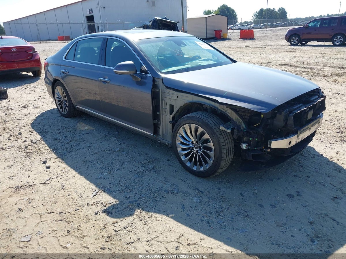2017 GENESIS G90 5.0 ULTIMATE