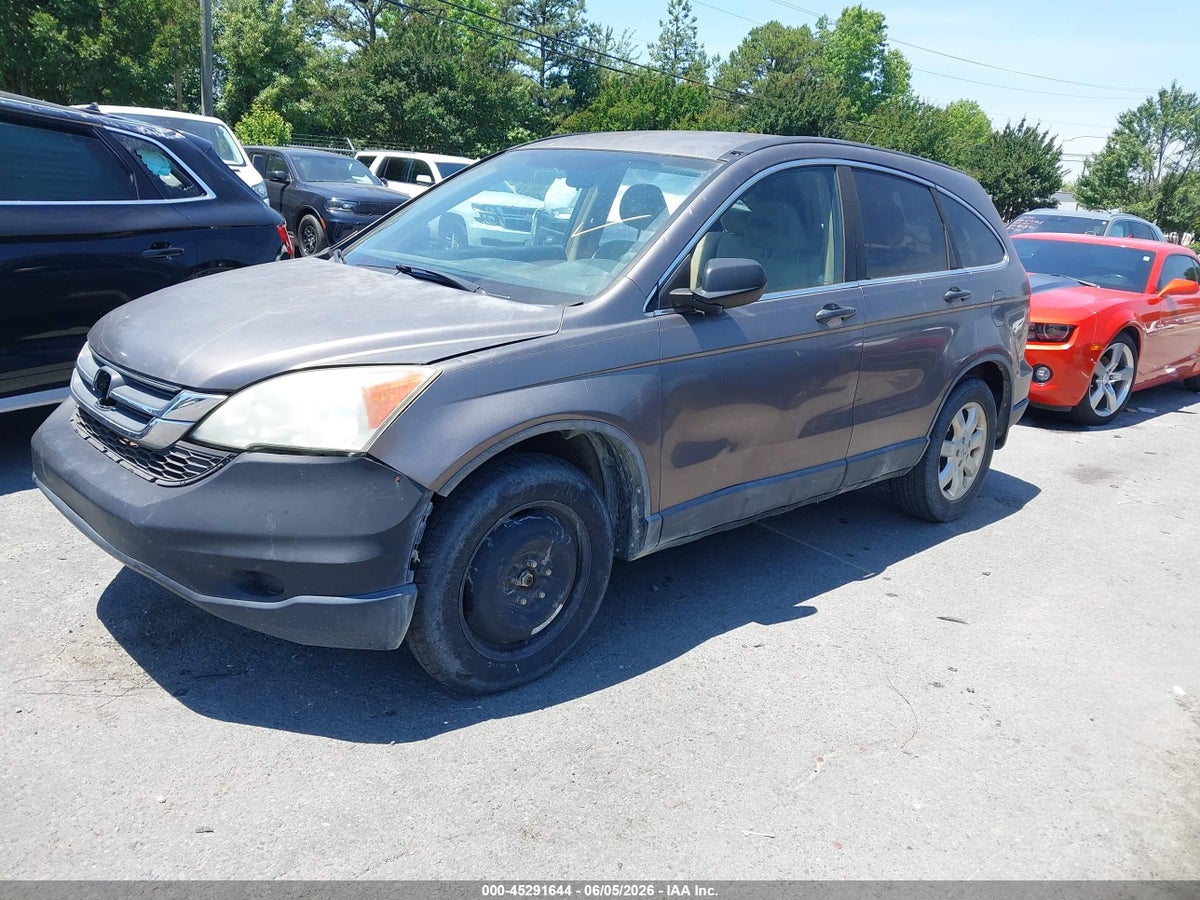 2011 HONDA CR-V SE — снимка 2