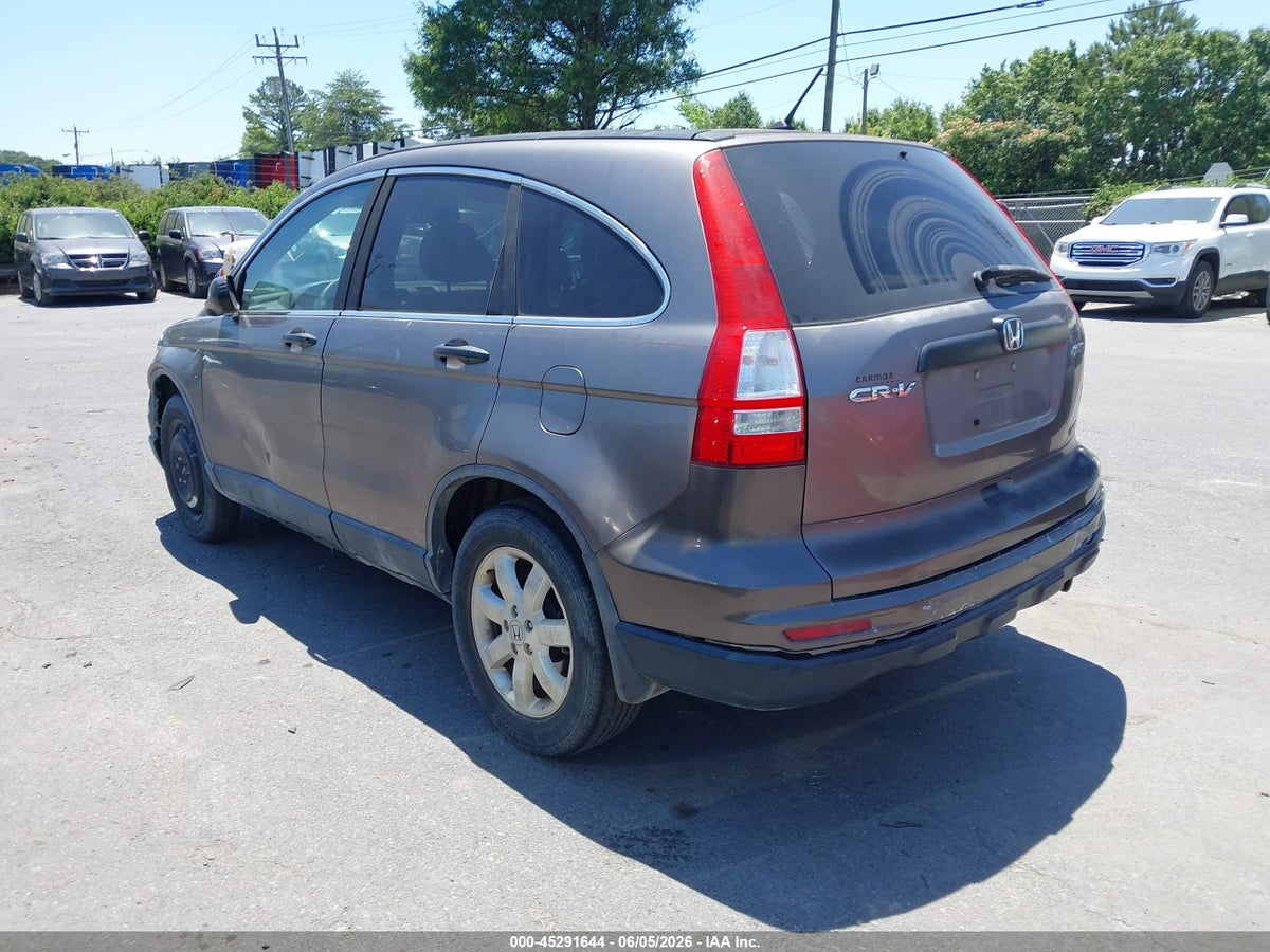 2011 HONDA CR-V SE — снимка 3