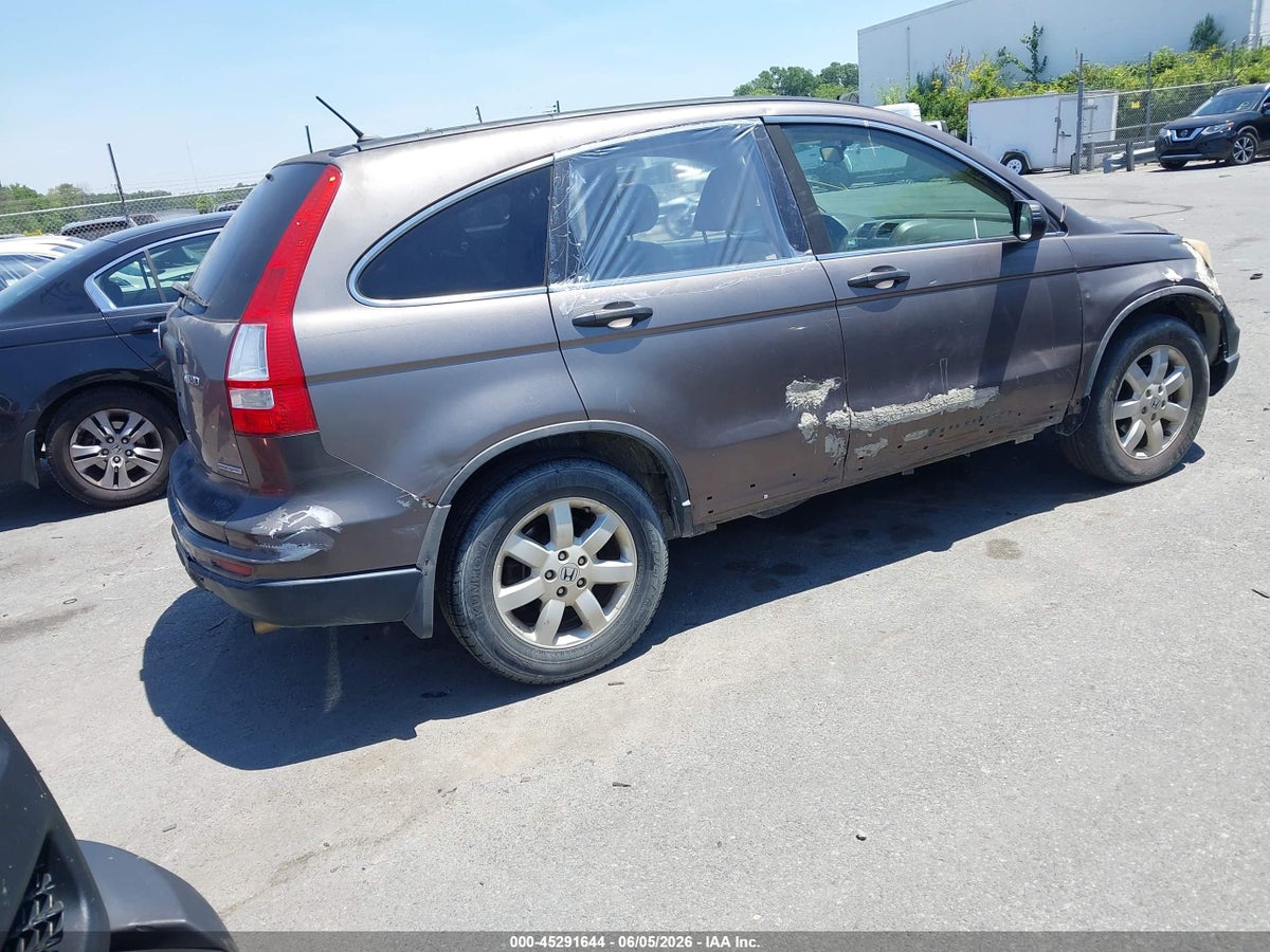 2011 HONDA CR-V SE — снимка 4