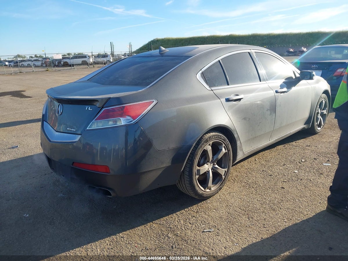 2011 ACURA TL 3.7 — снимка 4