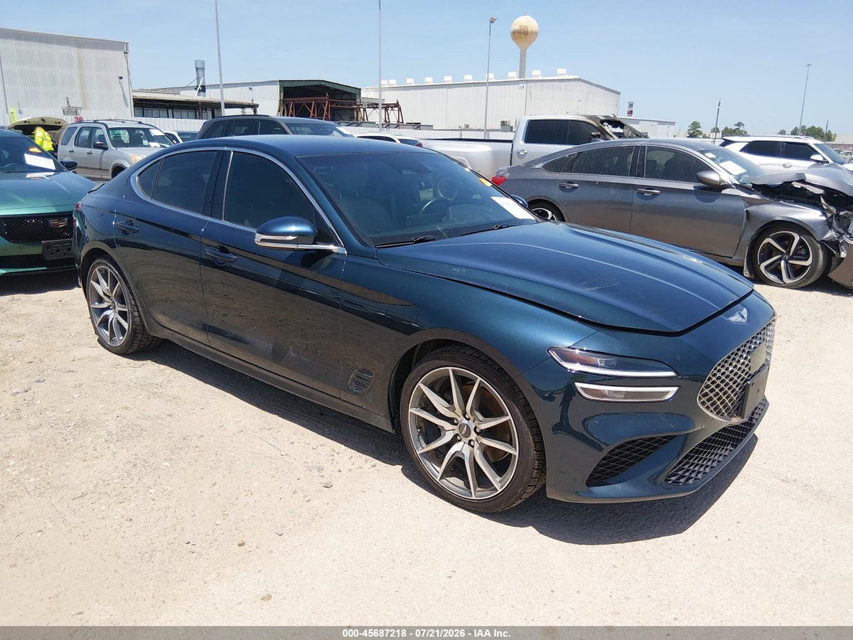 2023 GENESIS G70 2.0T RWD