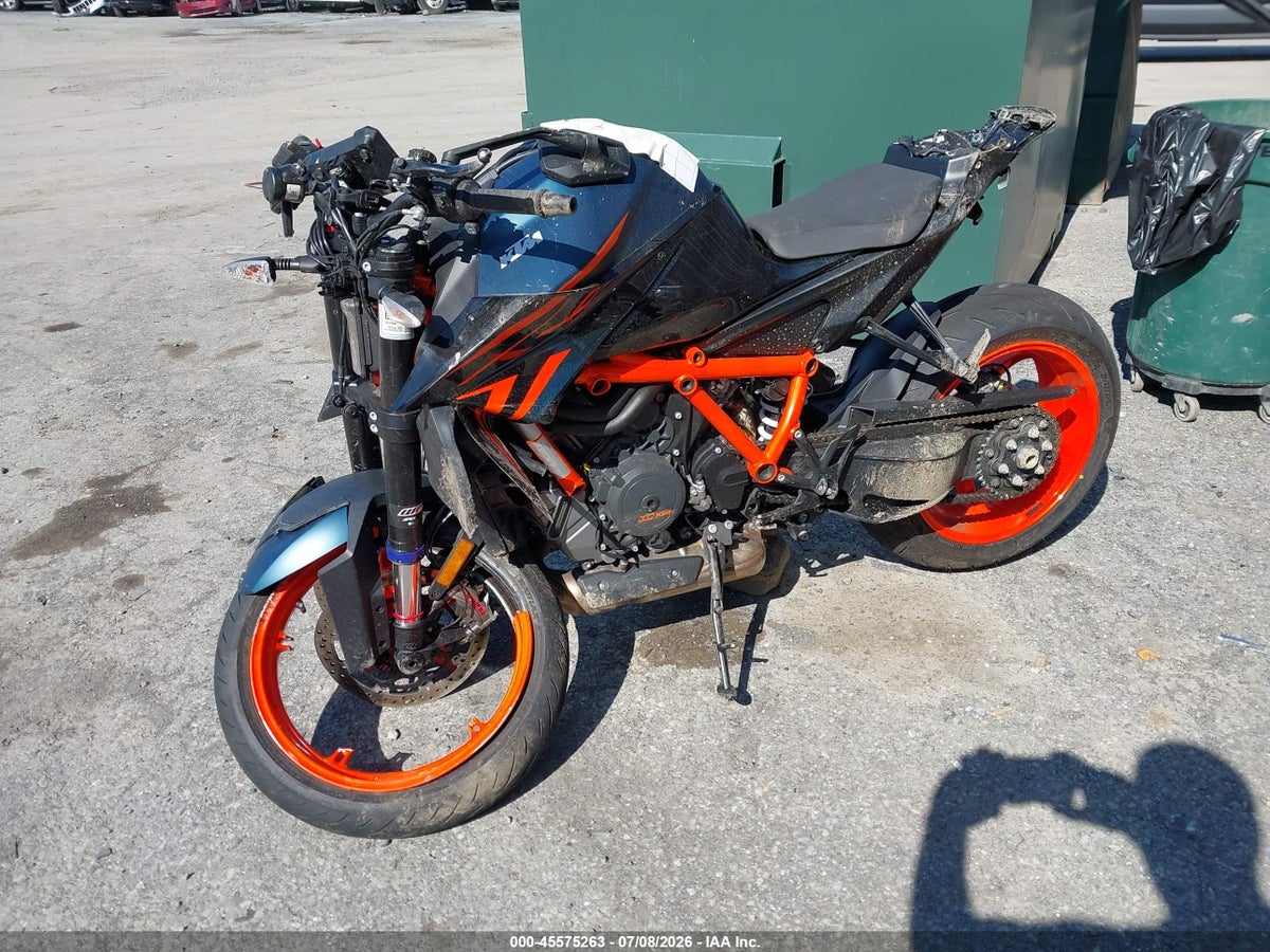2022 KTM 1290 SUPER DUKE R — снимка 2