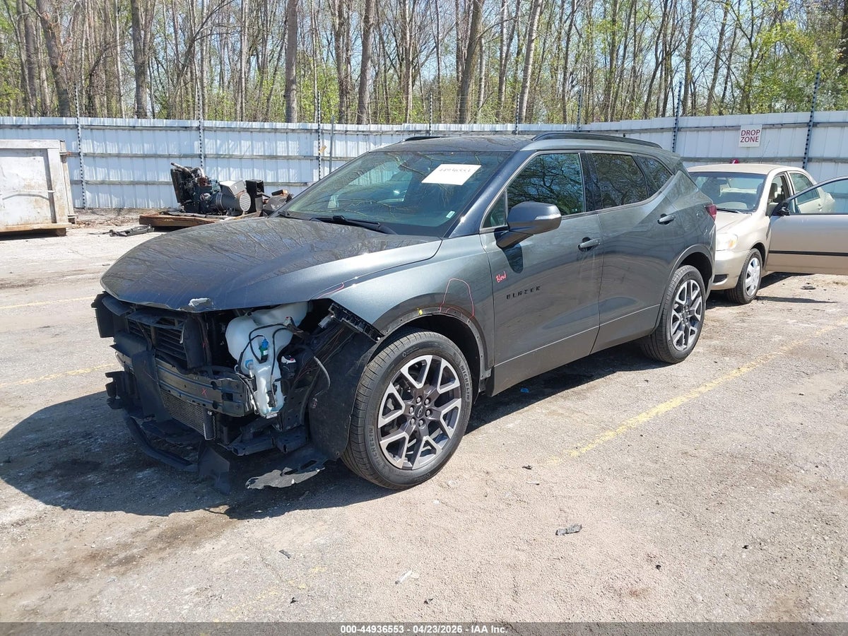 2020 CHEVROLET BLAZER FWD 3LT — снимка 2