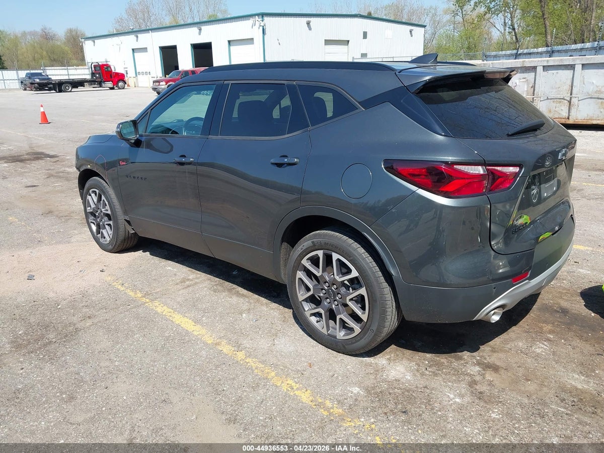 2020 CHEVROLET BLAZER FWD 3LT — снимка 3