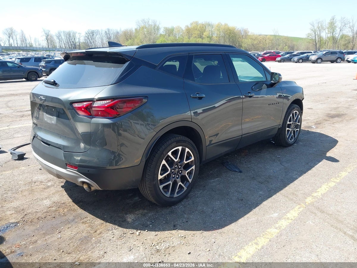 2020 CHEVROLET BLAZER FWD 3LT — снимка 4