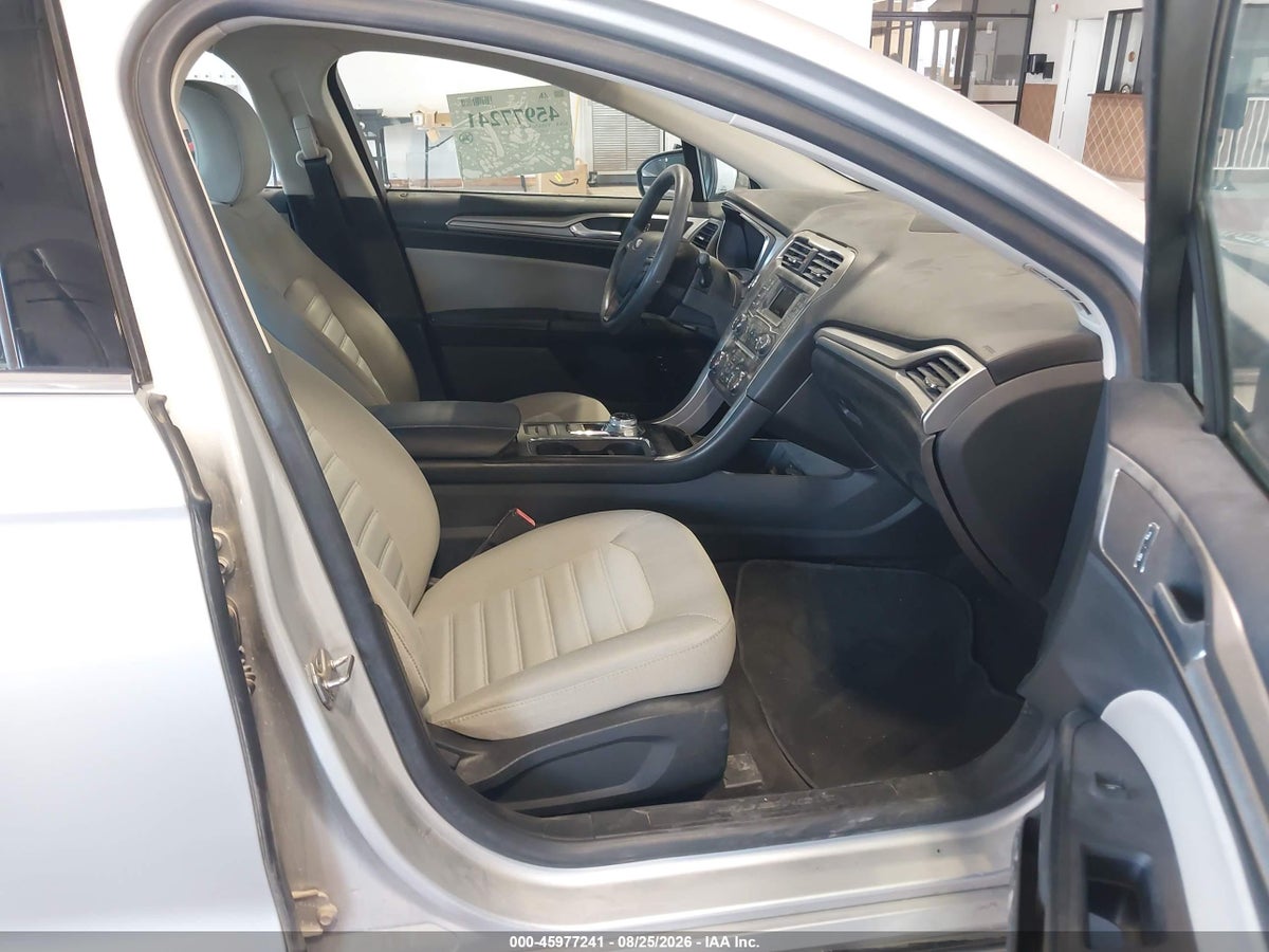 2018 FORD FUSION HYBRID S — снимка 5