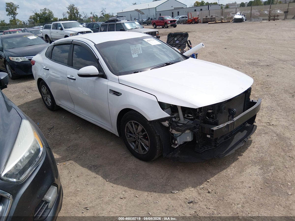 2016 KIA OPTIMA LX