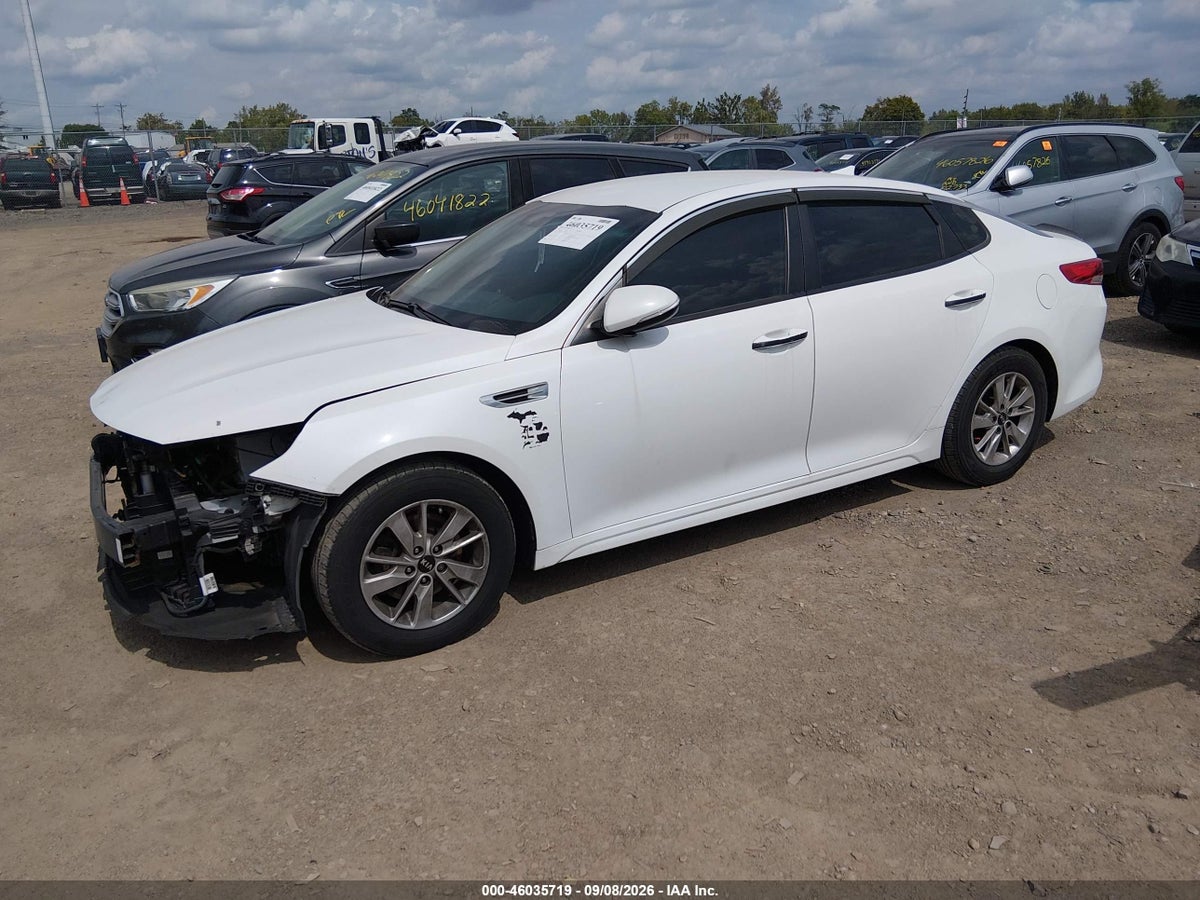 2016 KIA OPTIMA LX — снимка 2