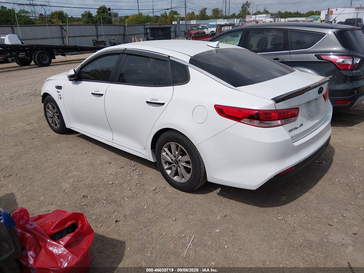 2016 KIA OPTIMA LX — снимка 3