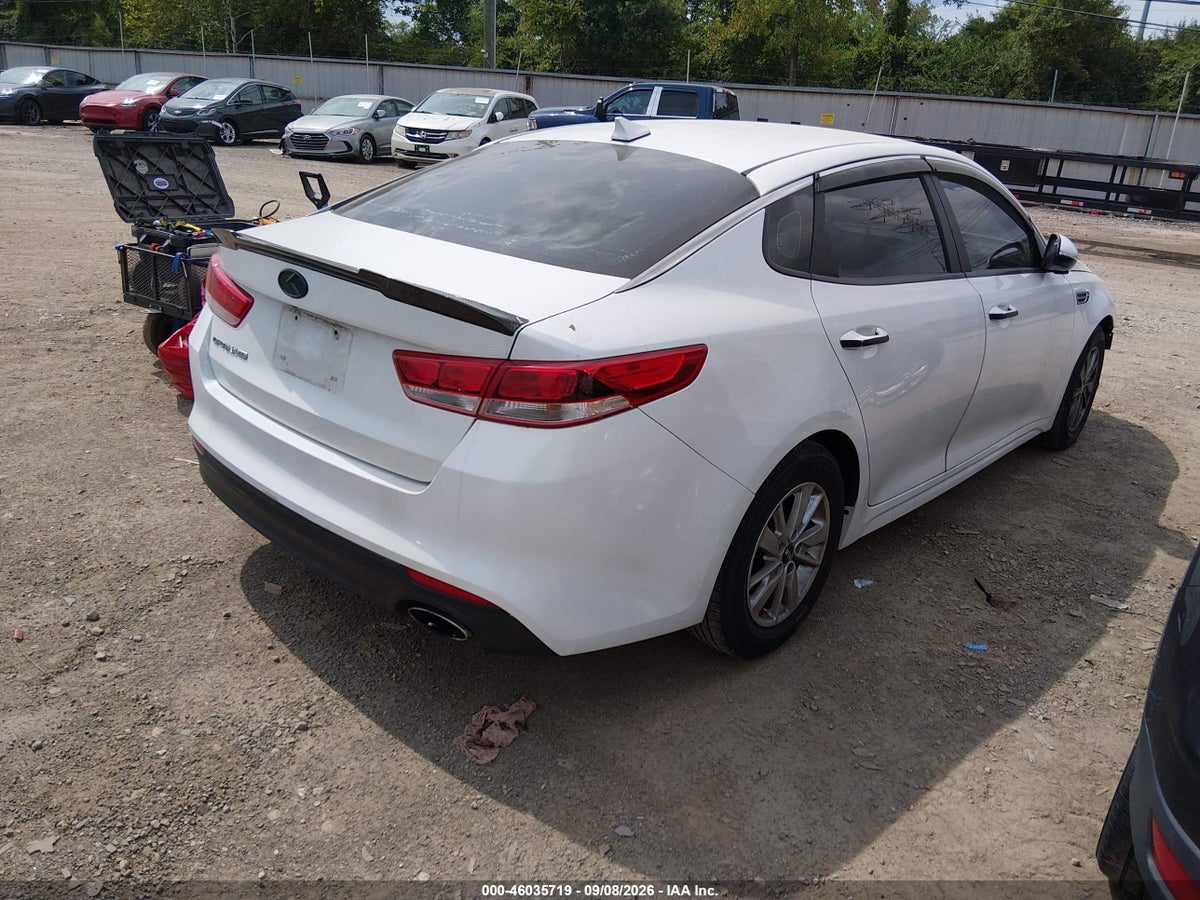 2016 KIA OPTIMA LX — снимка 4