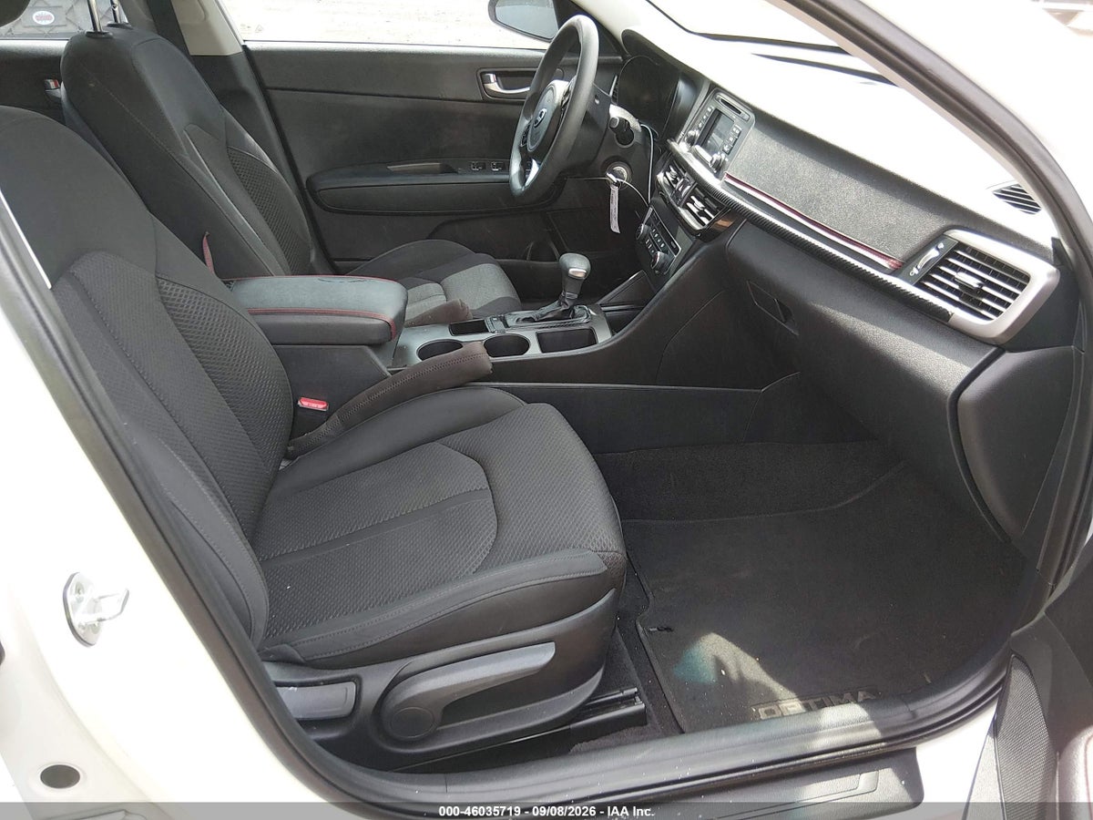 2016 KIA OPTIMA LX — снимка 5