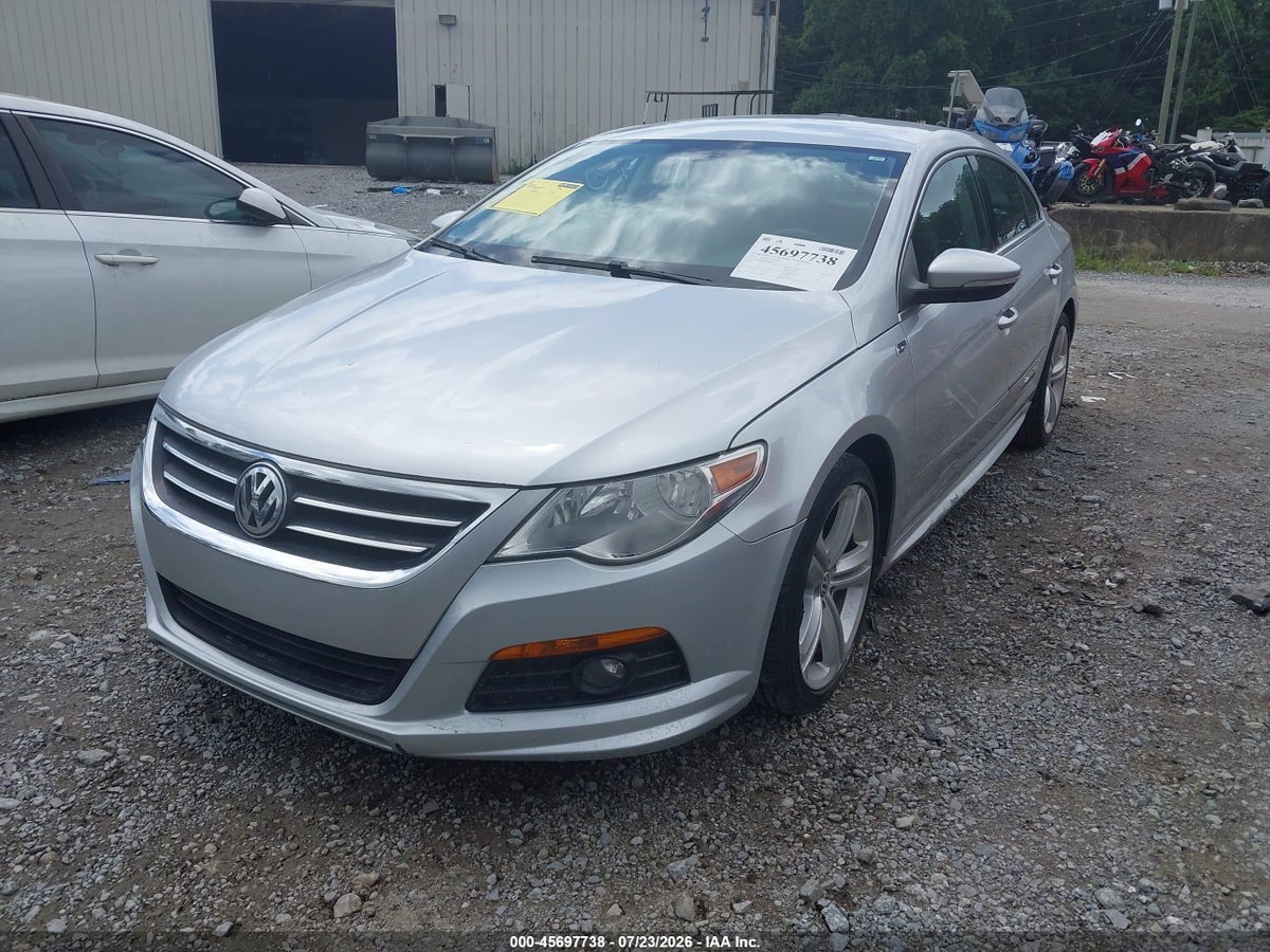 2012 VOLKSWAGEN CC R-LINE — снимка 2