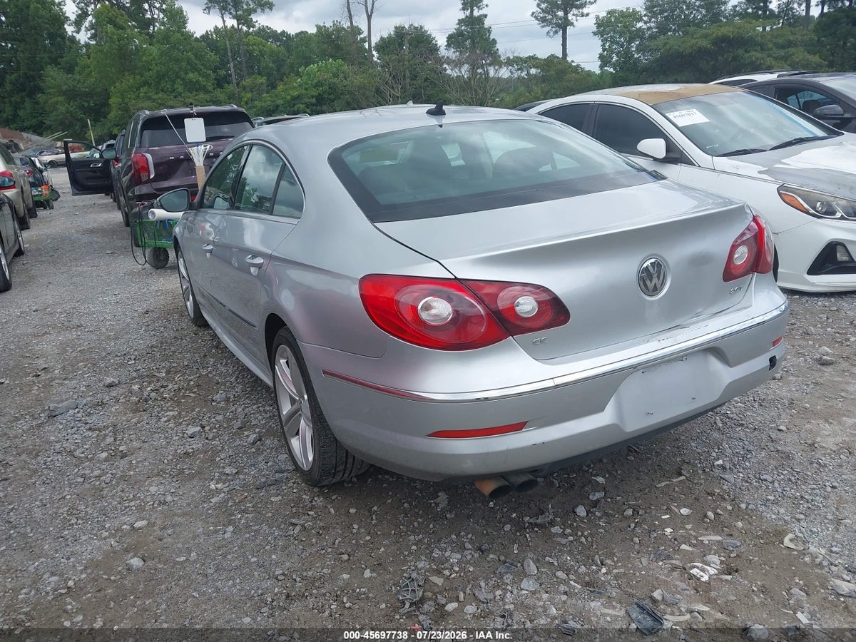 2012 VOLKSWAGEN CC R-LINE — снимка 3