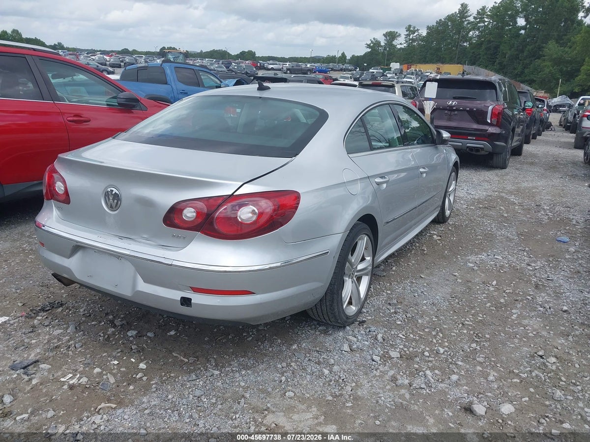 2012 VOLKSWAGEN CC R-LINE — снимка 4