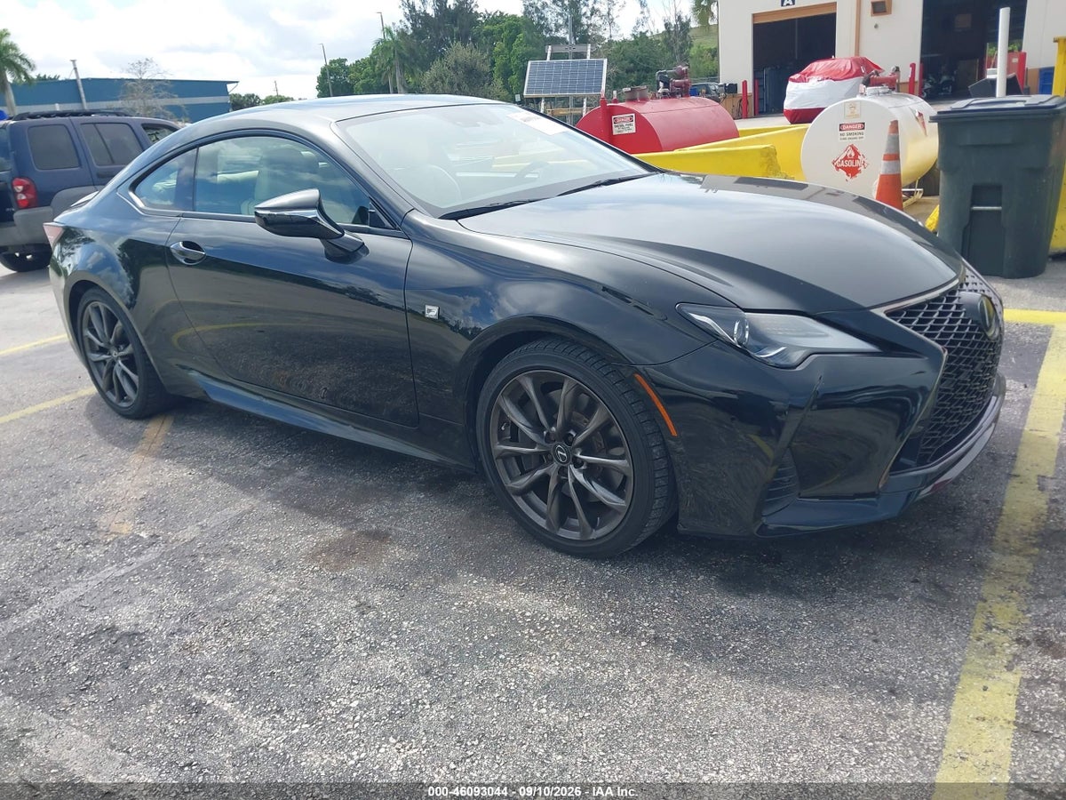 2019 LEXUS RC 300 F SPORT
