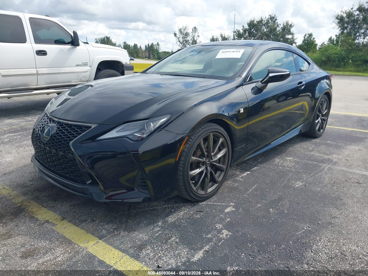 2019 LEXUS RC 300 F SPORT — снимка 2