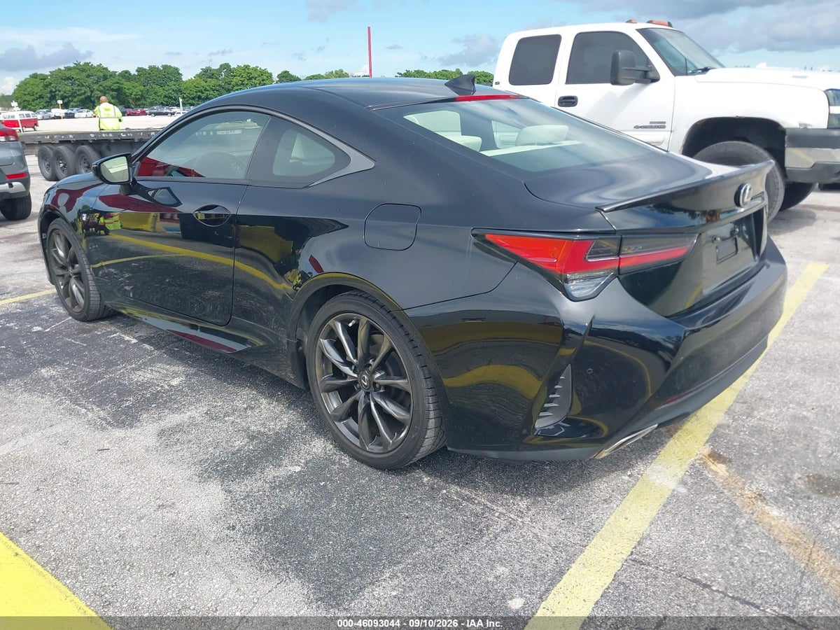 2019 LEXUS RC 300 F SPORT — снимка 3