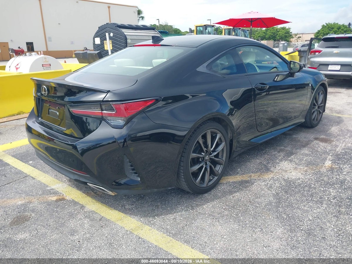 2019 LEXUS RC 300 F SPORT — снимка 4