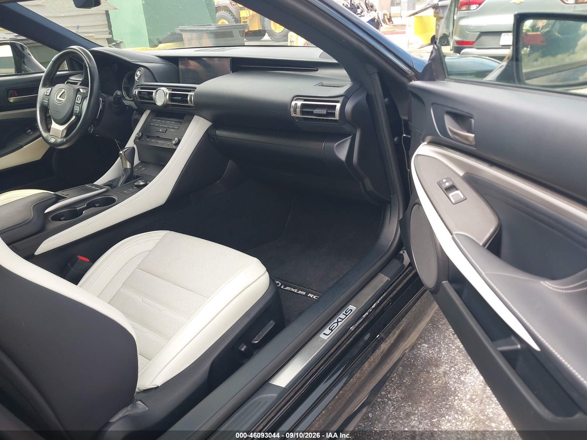 2019 LEXUS RC 300 F SPORT — снимка 5