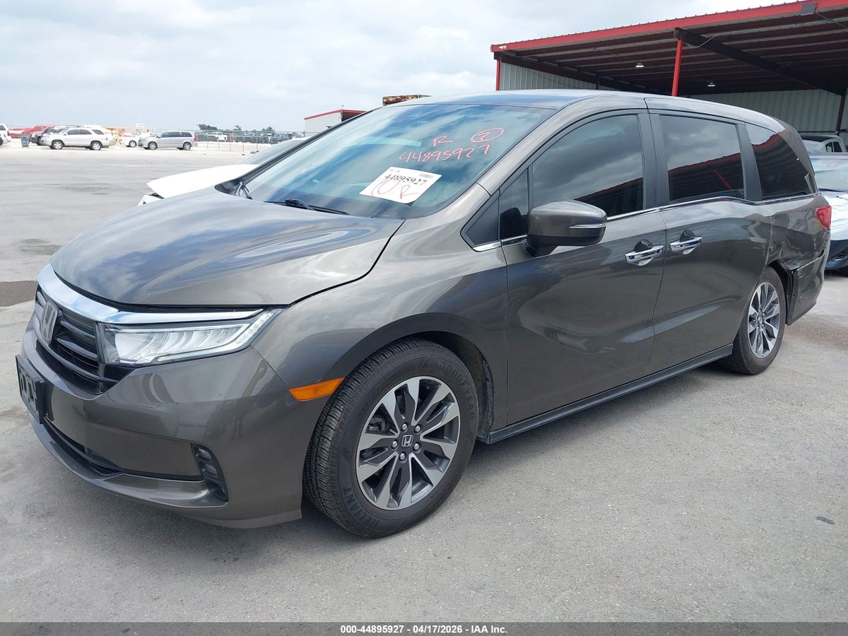 2023 HONDA ODYSSEY EX-L — снимка 2