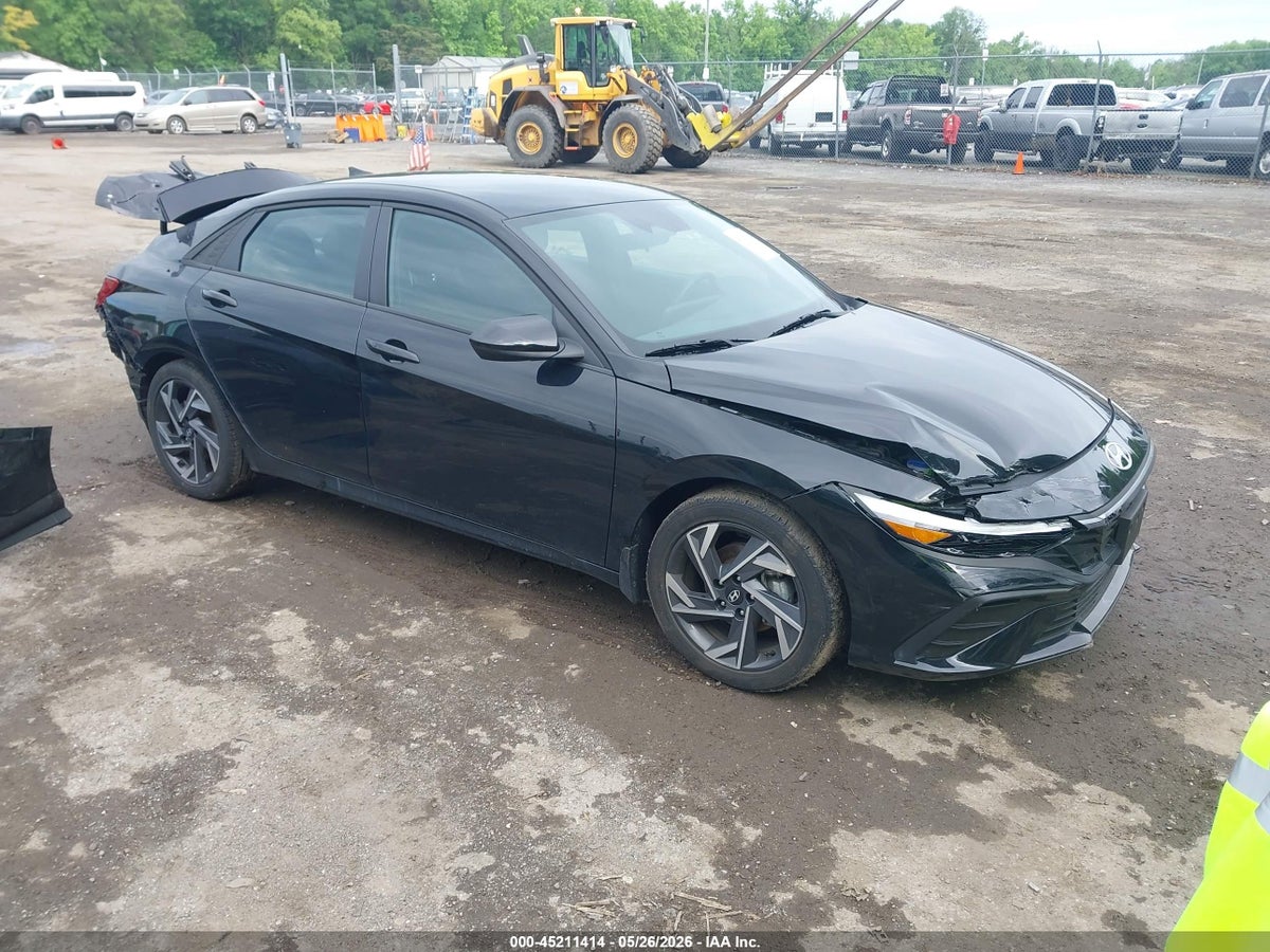 2025 HYUNDAI ELANTRA SEL SPORT