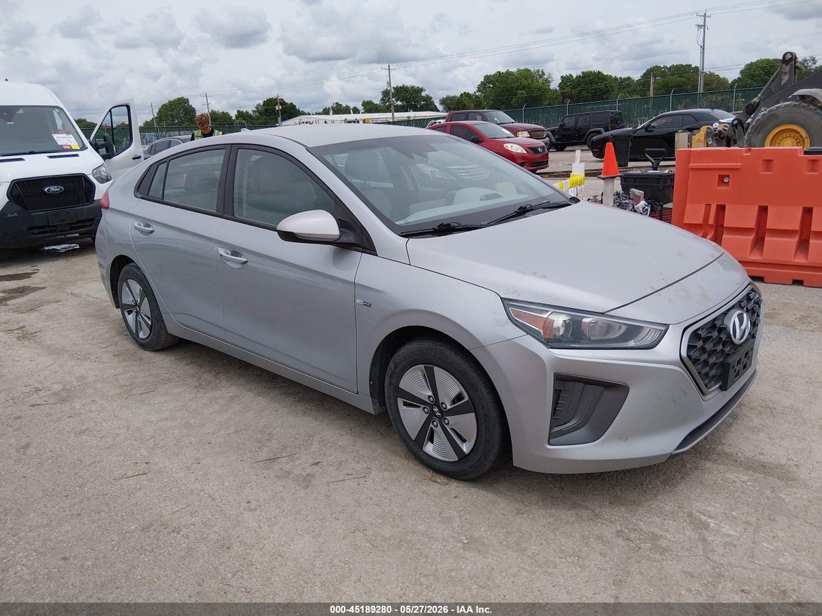 2020 HYUNDAI IONIQ HYBRID BLUE