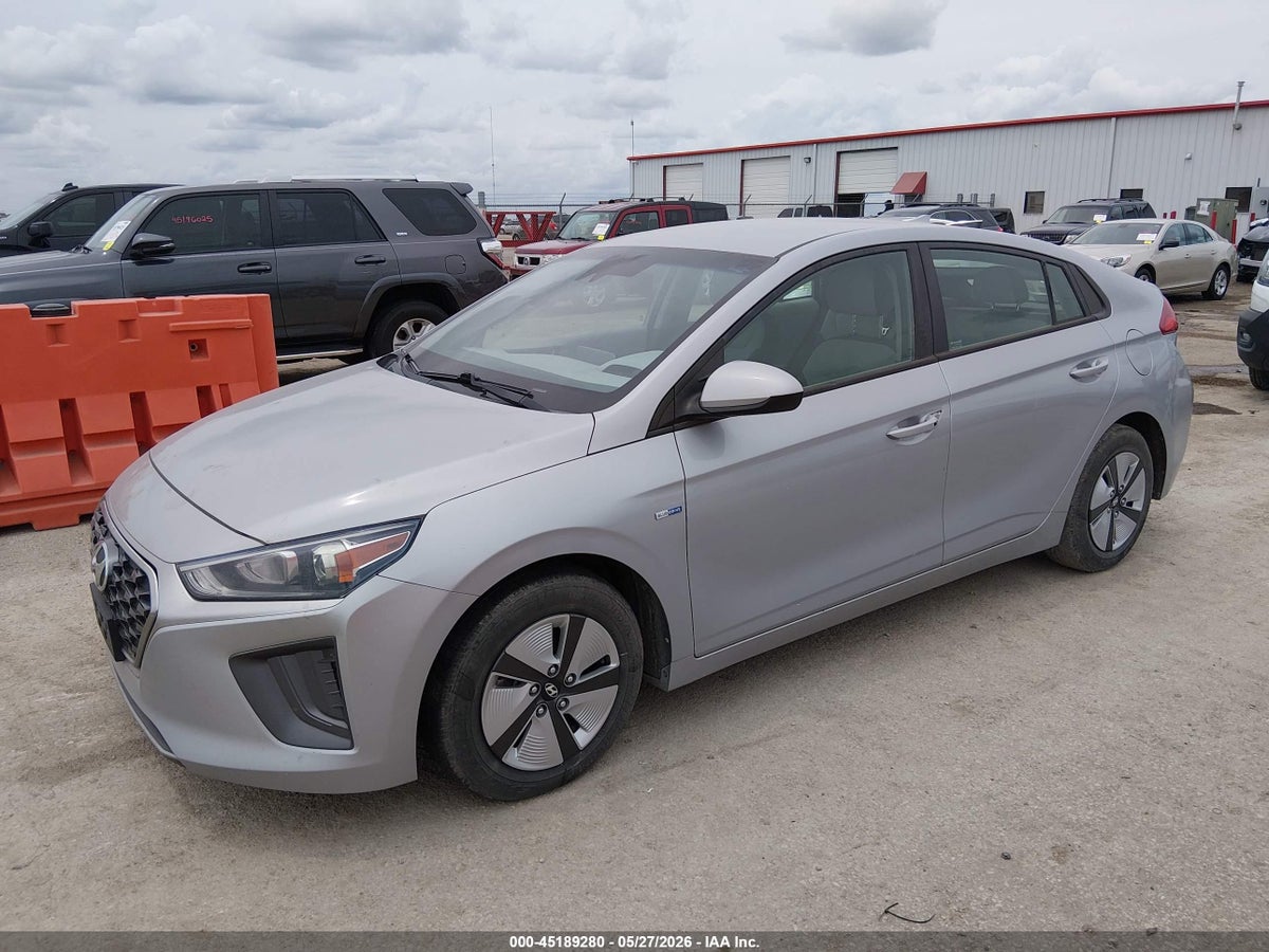2020 HYUNDAI IONIQ HYBRID BLUE — снимка 2