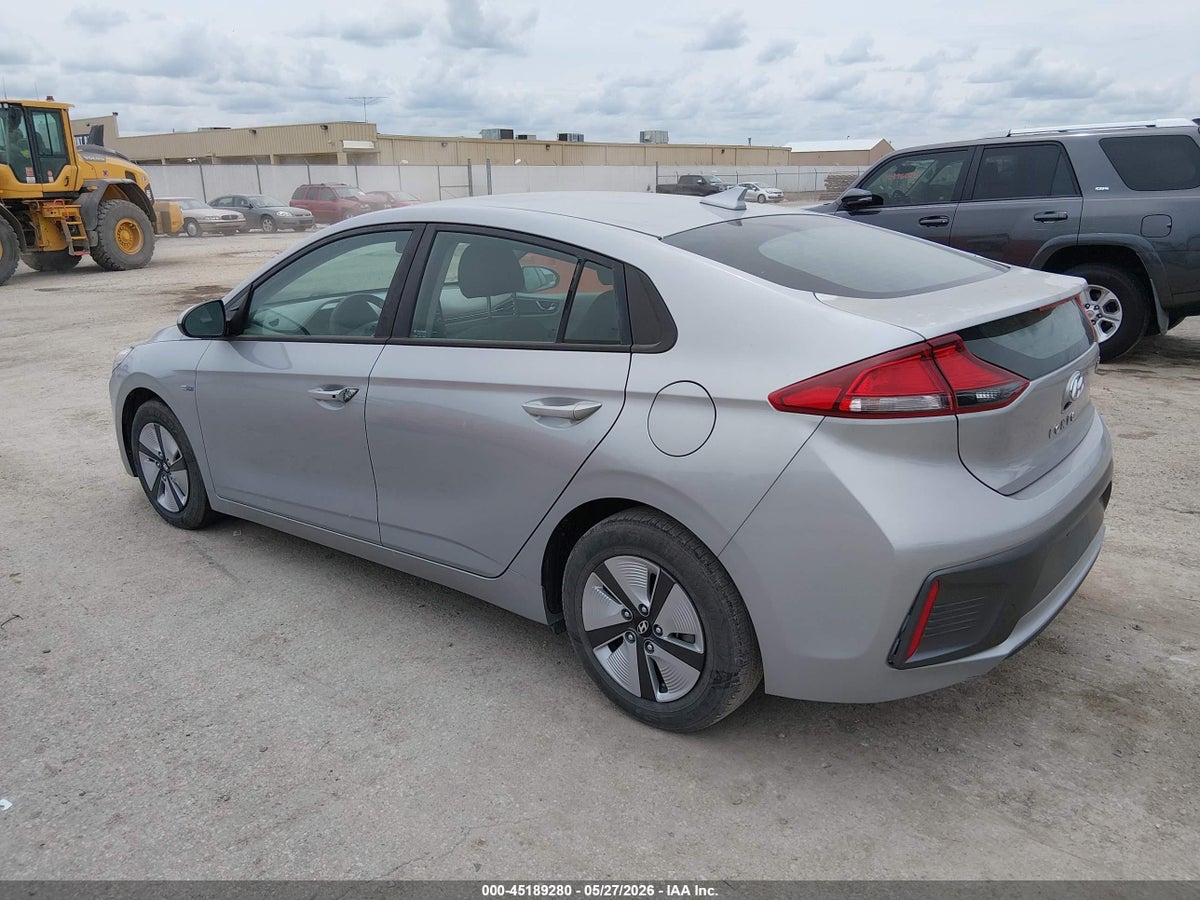 2020 HYUNDAI IONIQ HYBRID BLUE — снимка 3