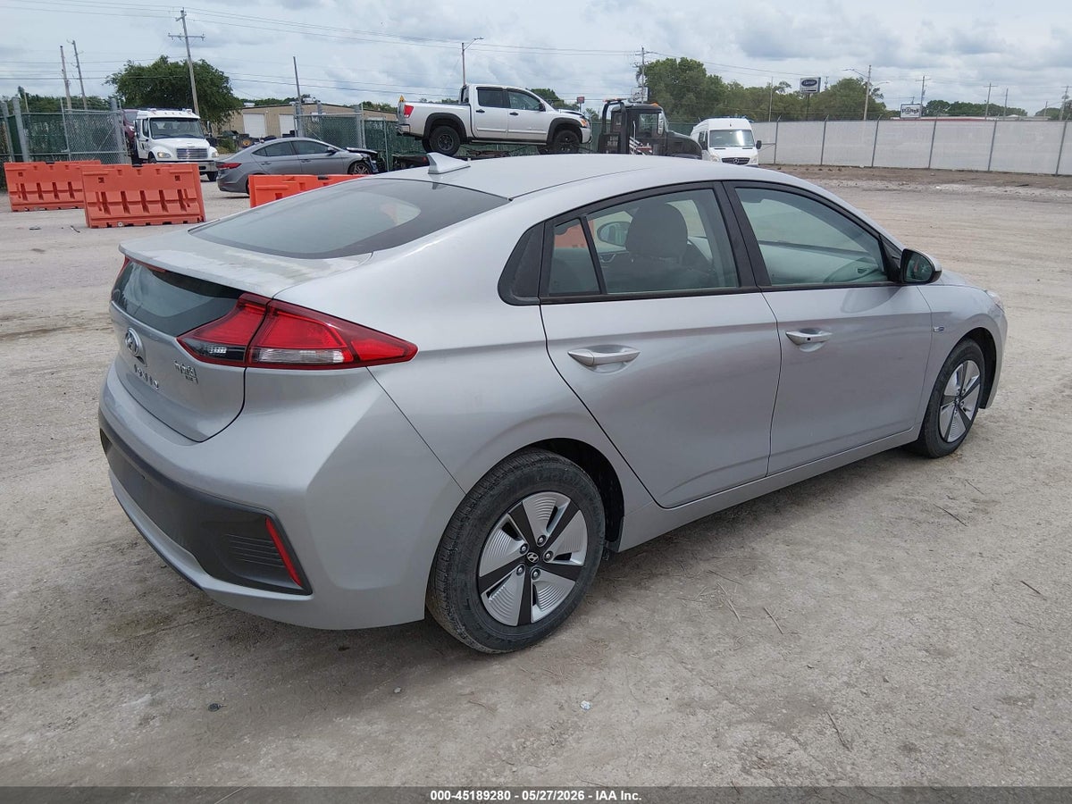 2020 HYUNDAI IONIQ HYBRID BLUE — снимка 4