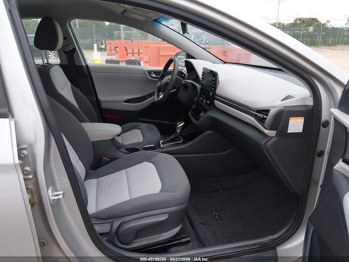 2020 HYUNDAI IONIQ HYBRID BLUE — снимка 5