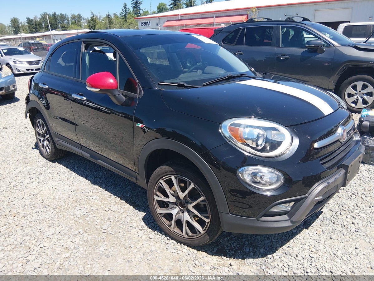 2016 FIAT 500X