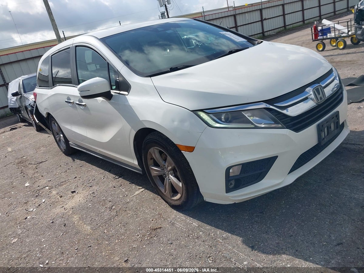 2018 HONDA ODYSSEY EX-L