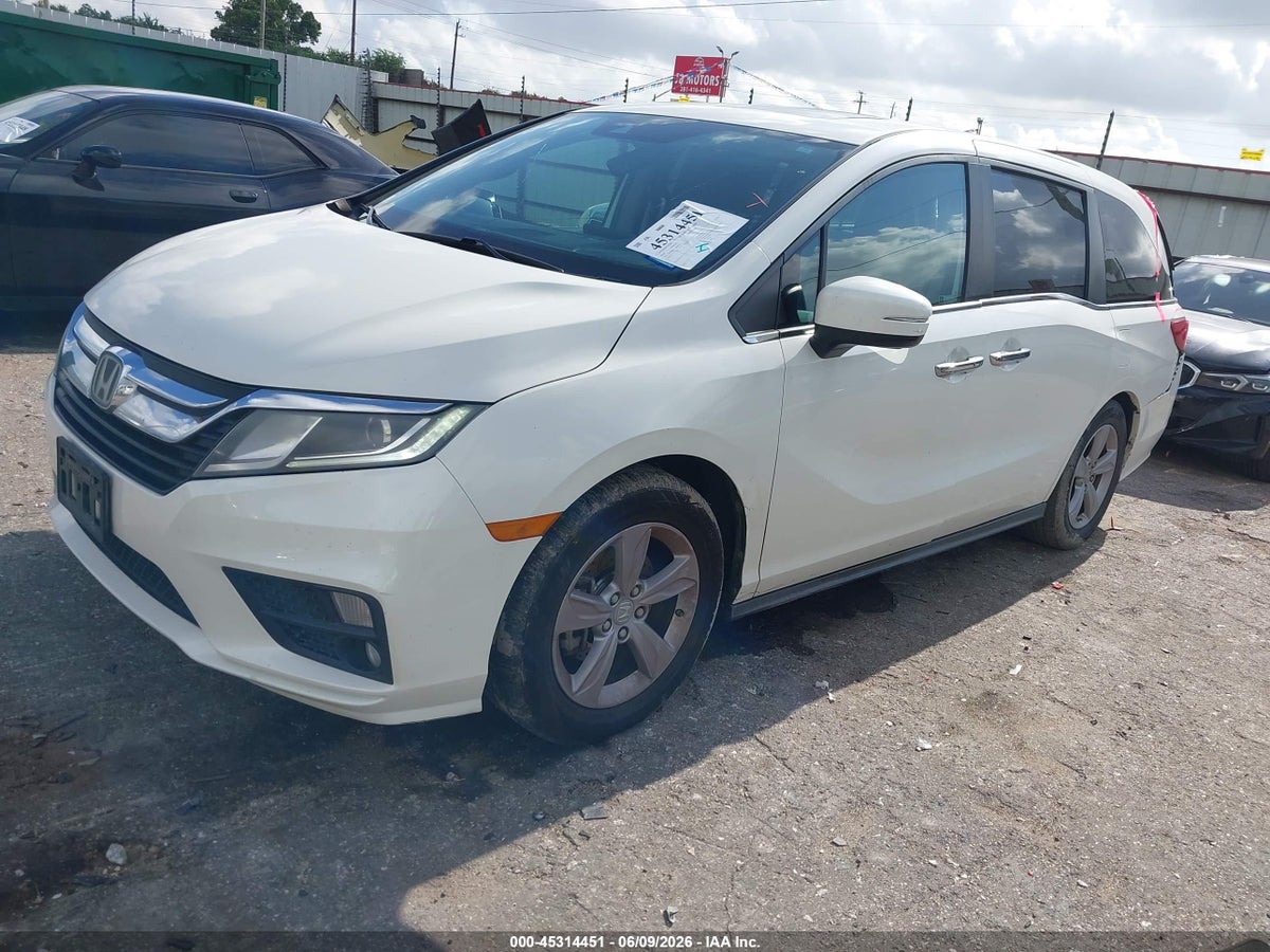2018 HONDA ODYSSEY EX-L — снимка 2
