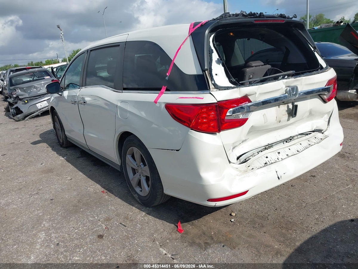 2018 HONDA ODYSSEY EX-L — снимка 3