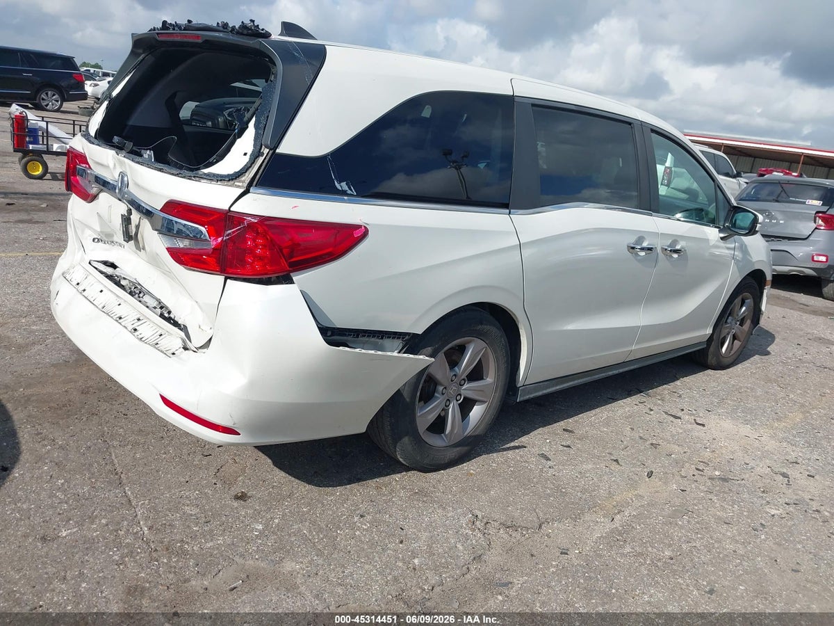 2018 HONDA ODYSSEY EX-L — снимка 4